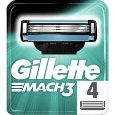 Сменные кассеты Gillette Mach 3 4 шт (3014260243531)