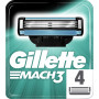 Сменные кассеты Gillette Mach 3 4 шт (3014260243531)
