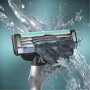 Сменные кассеты Gillette Mach 3 4 шт (3014260243531)