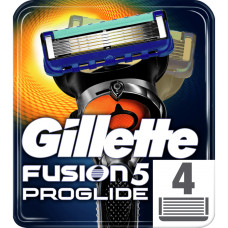 Сменные кассеты Gillette Fusion ProGlide 4 шт (7702018085514)