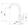 Смеситель Interline C01 CROME