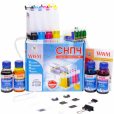СНПЧ WWM Epson WF-7110/7610/7620 (IS.0268)