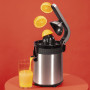 Соковижималка Cecotec Xqueeze RetroJuice 600 Steel (CCTC-03363)
