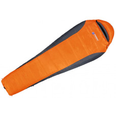Спальный мешок Terra Incognita Siesta 300 L orange / gray (4823081501640)