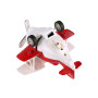 Спецтехника Same Toy Самолет металический инерционный Aircraft красный (SY8013AUt-3)