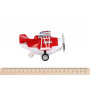 Спецтехника Same Toy Самолет металический инерционный Aircraft красный со светом (SY8012Ut-3)