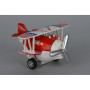 Спецтехника Same Toy Самолет металический инерционный Aircraft красный со светом (SY8012Ut-3)
