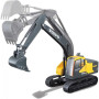 Спецтехника Bburago Экскаватор Volvo EС220Е серии Construction 1:50 (18-32086)