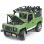 Спецтехніка Bruder джип Land Rover Defender М1:16 (02590)