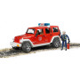 Спецтехника Bruder Джип пожарный Wrangler Unlimited Rubicon + фигурка (02528)