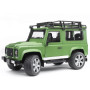 Спецтехніка Bruder джип Land Rover Defender М1:16 (02590)