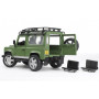 Спецтехніка Bruder джип Land Rover Defender М1:16 (02590)