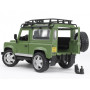 Спецтехніка Bruder джип Land Rover Defender М1:16 (02590)