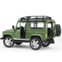 Спецтехніка Bruder джип Land Rover Defender М1:16 (02590)