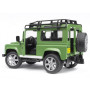 Спецтехніка Bruder джип Land Rover Defender М1:16 (02590)