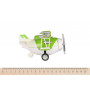 Спецтехника Same Toy Самолет металический инерционный Aircraft зеленый (SY8013AUt-4)