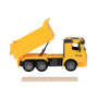 Спецтехника Same Toy инерционный Truck Самосвал желтый (98-611Ut-1)