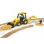Спецтехніка Bruder Дорожный погрузчик с экскаватором JCB MIDI CX М1:16 (02427)
