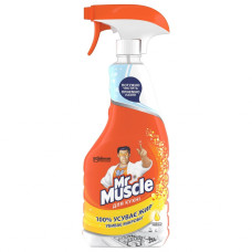 Спрей для чистки кухни Mr Muscle Эксперт Свежесть лимона 450 мл (4823002002690)