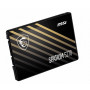 Накопичувач SSD 240GB MSI Spatium S270 2.5" SATAIII 3D TLC (S78-440N070-P83)