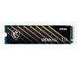 Накопичувач SSD 1TB MSI Spatium M452 M.2 2280 PCIe 4.0 x4 NVMe 3D NAND TLC (S78-440L970-P83)
