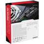 Накопичувач SSD 500GB Kingston Fury Renegade with Heatsink M.2 2280 PCIe 4.0 x4 NVMe 3D TLC (SFYRSK/500G)