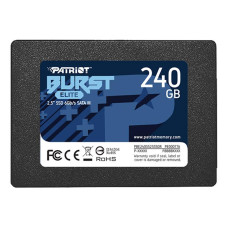 SSD 240GB Patriot Burst Elite 2.5" SATAIII TLC (PBE240GS25SSDR)