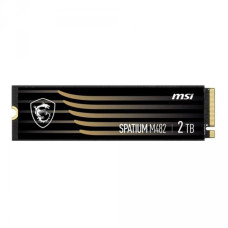 Накопичувач SSD 2TB MSI Spatium M482 M.2 2280 PCIe 4.0 x4 NVMe 3D NAND TLC (S78-440Q730-P83)