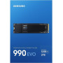 Накопичувач SSD 2ТB Samsung 990 EVO M.2 2280 PCIe 5.0 x4 NVMe V-NAND TLC (MZ-V9E2T0BW)