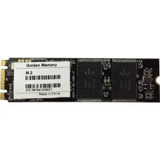 Накопичувач SSD 256GB Golden Memory M.2 2280 SATA III 3D NAND TLC (AM256CGB)