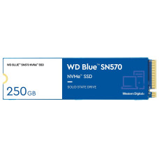 Накопичувач SSD 500GB WD Blue SN570 M.2 2280 PCIe 3.0 x4 3D TLC (WDS500G3B0C)