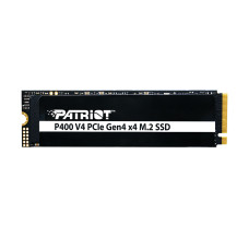 Накопичувач SSD 500GB Patriot P400 V4 M.2 2280 PCIe NVMe 4.0 x4 TLC (P400VP500GM28H)