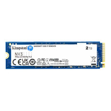 Накопичувач SSD 2TB M.2 NVMe Kingston NV3 M.2 2280 PCIe Gen4.0 x4 (SNV3S/2000G)