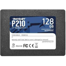 SSD 128GB Patriot P210 2.5" SATAIII TLC (P210S128G25)