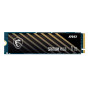 Накопичувач SSD 1TB MSI Spatium M450 V1 M.2 2280 PCIe 4.0 x4 NVMe 3D NAND TLC (S78-440L0M0-P83)