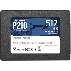 SSD 512GB Patriot P210 2.5" SATAIII TLC (P210S512G25)