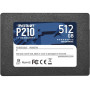 SSD 512GB Patriot P210 2.5" SATAIII TLC (P210S512G25)
