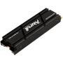 Накопичувач SSD 2.0TB Kingston Fury Renegade with Heatsink M.2 2280 PCIe 4.0 x4 NVMe 3D TLC (SFYRDK/2000G)