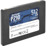 SSD 512GB Patriot P210 2.5" SATAIII TLC (P210S512G25)