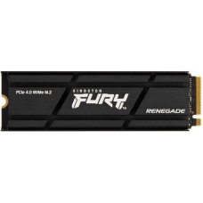 Накопичувач SSD 2.0TB Kingston Fury Renegade with Heatsink M.2 2280 PCIe 4.0 x4 NVMe 3D TLC (SFYRDK/2000G)