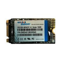 Накопичувач SSD 128GB Golden Memory M.2 2242 SATA III 3D NAND TLC (GM2242128G)