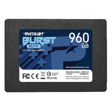 SSD 960GB Patriot Burst Elite 2.5" SATAIII TLC (PBE960GS25SSDR)