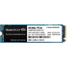 SSD 512GB Team MP33 Pro M.2 2280 PCIe 3.0 x4 3D TLC (TM8FPD512G0C101)