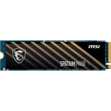 Накопичувач SSD 500GB MSI Spatium M450 M.2 2280 PCIe 4.0 x4 NVMe 3D NAND TLC (S78-440K220-P83)