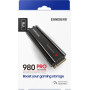 Накопичувач SSD 1ТB Samsung 980 PRO M.2 2280 PCIe 4.0 x4 NVMe V-NAND 3D TLC (MZ-V8P1T0CW)