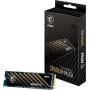 Накопичувач SSD 500GB MSI Spatium M450 M.2 2280 PCIe 4.0 x4 NVMe 3D NAND TLC (S78-440K220-P83)