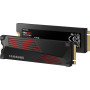 Накопичувач SSD 4ТB Samsung 990 PRO M.2 2280 PCIe 4.0 x4 NVMe V-NAND MLC (MZ-V9P4T0CW)