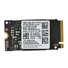 Накопичувач SSD 512GB Samsung M.2 2242 PCIe 4.0 x4 TLC (MZALQ512HALU-000L2)