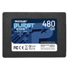SSD 480GB Patriot Burst Elite 2.5" SATAIII TLC (PBE480GS25SSDR)