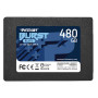 SSD 480GB Patriot Burst Elite 2.5" SATAIII TLC (PBE480GS25SSDR)